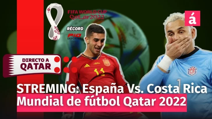 España vs Costa Rica: Relatos y comentarios en vivo