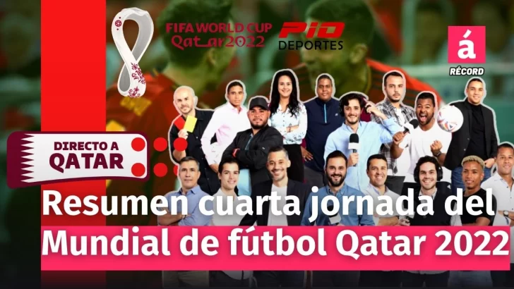 Directo al Mundial TV Show: Resumen cuarta jornada Mundial de Fútbol Qatar 2022