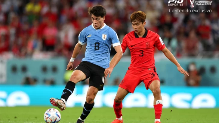 Uruguay vs Corea: Video resumen del partido