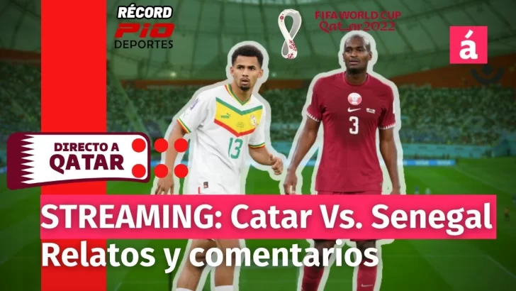 Qatar vs Senegal: Relatos y comentarios de un súper encuentro