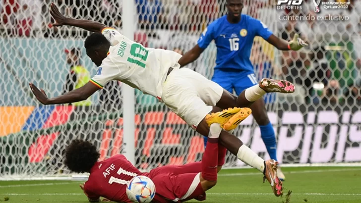 Qatar vs Senegal: Video resumen del partido