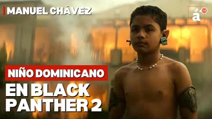 Conoce al niño dominicano que interpretó a “Namor” Black Panther: Wakanda Forever