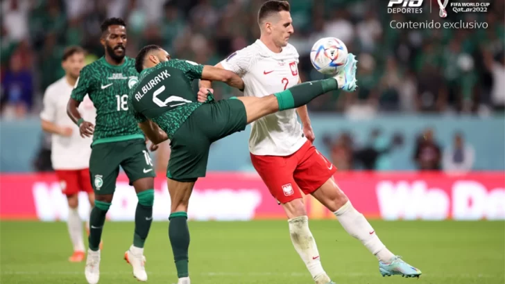 Polonia vs Arabia Saudita: Video resumen del partido