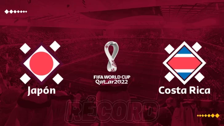 Japón vs Costa Rica: Relatos y comentarios en vivo