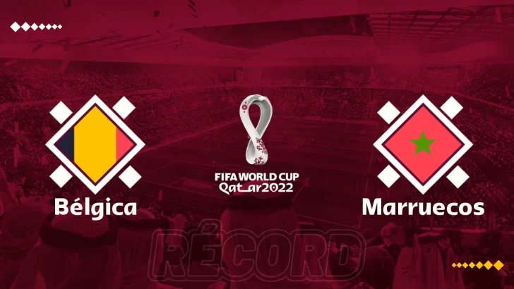 Bélgica vs Marruecos: Relatos y comentarios en vivo