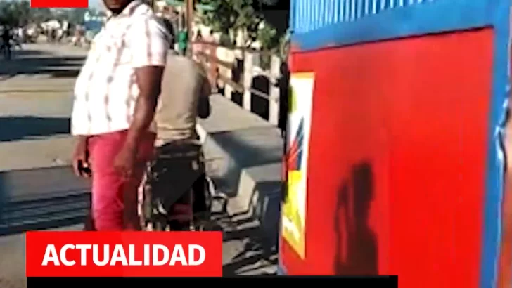 Haitianos abren su puerta en frontera Dajabón
