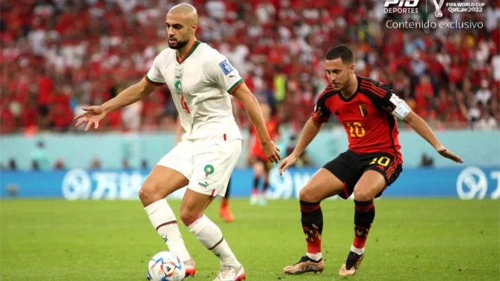 Bélgica vs Marruecos: Video resumen del partido
