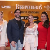 Tueska y Las Posadas llevan “Barranquilleras”al Hard Rock Café de Santo Domingo