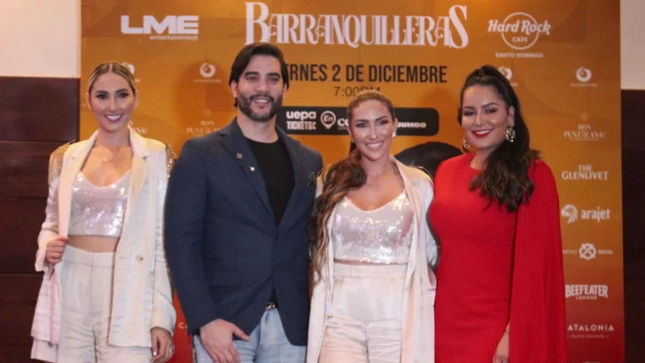 Tueska y Las Posadas llevan “Barranquilleras”al Hard Rock Café de Santo Domingo