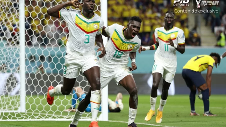 Senegal vs Ecuador: video resumen del partido