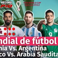 Polonia vs Argentina / México vs Arabia Saudita: Relatos y comentarios