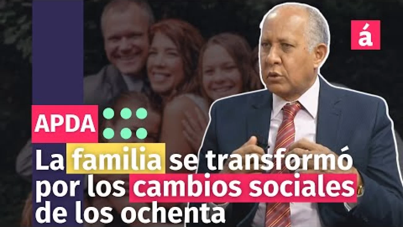 La familia se transformó por los cambios sociales de los ochenta AcentoTV