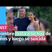 Hombre mata a su hija de 15 años y luego se suicida