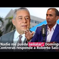 “Nadie me puede señalar”, Domingo Contreras responde a Roberto Salcedo