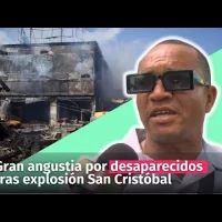 Familiares se encuentran angustiados por muertos y desaparecidos tras explosión San Cristóbal