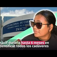 San Cristóbal: Inacif revela que podrían durar hasta 6 meses en identificar todos los cadáveres