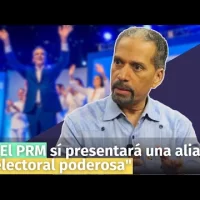 “El PRM sí presentará una alianza electoral poderosa”