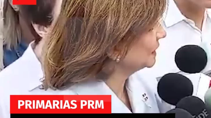 “Estoy lista para seguir trabajando donde el presidente decida” dice vicepresidenta Raquel Peña