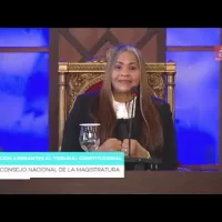 Catalina Ferrera postulante al Tribunal Constitucional ante el Consejo Nacional de la Magistratura