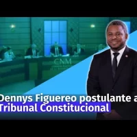 Postulante al Tribunal Constitucional Dennys Figereo ante el Consejo Nacional de la Magistratura