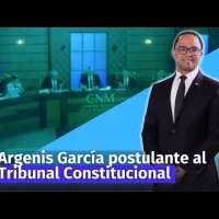 Argenis García del Rosario se postula para el Tribunal Constitucional