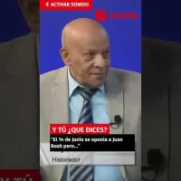 Alejandro Paulino Ramos“El 14 de Junio se oponía a Juan Bosh pero…”