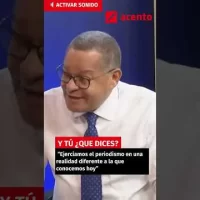 Huchi Lora  “Ejerciamos el periodismo en una realidad diferente a la que conocemos hoy” #acentotv