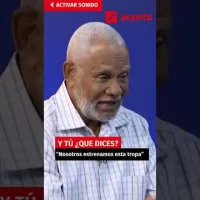 José Antonio Almonte Castro “Nosotros estrenamos esta tropa” #acentotv