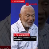 Capitán Almonte Castro “En la muerte de Caamaño no hubo tiro de suerte” #acentotv