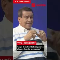 Oscar Valenzuela “Luego de malherido le dispararon a Severo Cabral a quema ropa” #acentotv