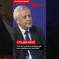 Miguel Decamps “Esta fue la primera protesta que tuvo el gobierno de Juan Bosh” #acentotv