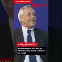 “Inmediatamente Juan Bosh se enteró de esto y mando a construir una cárcel”