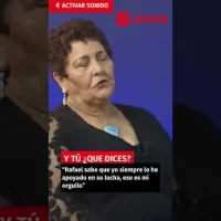 Dulce Them de Chaljub “Ese es mi orgullo”  #acentotv