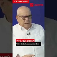 Gautreaux Piñeyro “Entre dictadores se entienden”    #acentotv