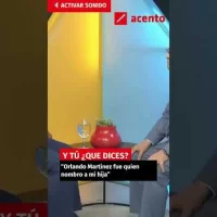 Claudio de los Santos “Orlando Martínez fue quien nombro a mi hija”   #acentotv