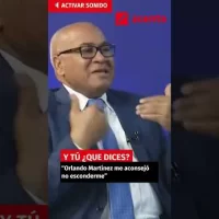 “Orlando Martínez me aconsejó no esconderme”   #acentotv