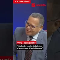 “Esta fue la reacción de Balaguer a la muerte de Orlando Martínez”   #acentotv