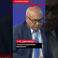 “Así eran los Izquierdistas dominicanos”   #acentotv