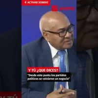“Desde este punto los partidos políticos se volvieron un negocio”   #acentotv
