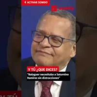 Chichao Angustia “Balaguer necesitaba a Saturnino Ramírez sin distracciones”  #acentotv