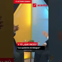 Chichao Angustia “Los ayudantes de Balaguer”   #acentotv