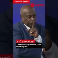 Chichao Angustia “Una cosa es lo que se dice y otra es lo que paso”  #acentotv