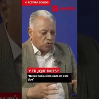 Fafa Taveras “Nunca había visto nada de este tipo”  #acentotv