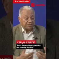 “Estos fueron mis antecedentes con este tipo de cosas”  #acentotv