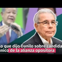 ¿Abel o Leonel para candidato unitario de la Alianza Rescate RD?