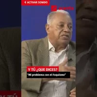 Fafa Taveras “Mi problema con el Foquismo”  #acentotv