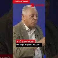 Fafa Taveras “Así surgió la apuesta del 2 y 2”  #acentotv