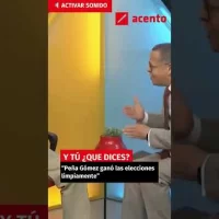 Fafa Taveras “Peña Gómez ganó las elecciones limpiamente”  #acentotv