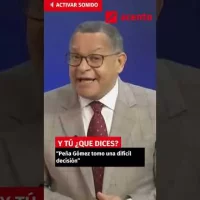 “Peña Gómez tomo una difícil decisión”  #acentotv #acento #tendencia