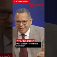 “Peña Gómez fue el verdadero sacrificado”  #acentotv